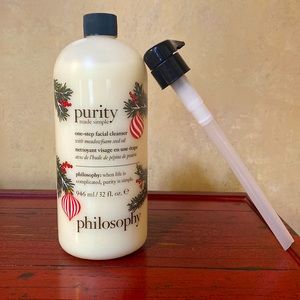Philosophy Super/Size Purity 32oz